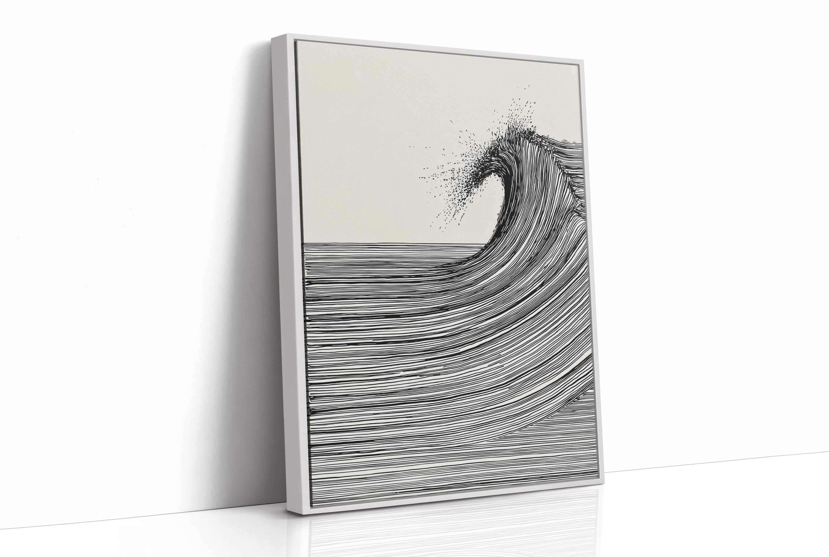 Lines Dance Like Ocean Memory