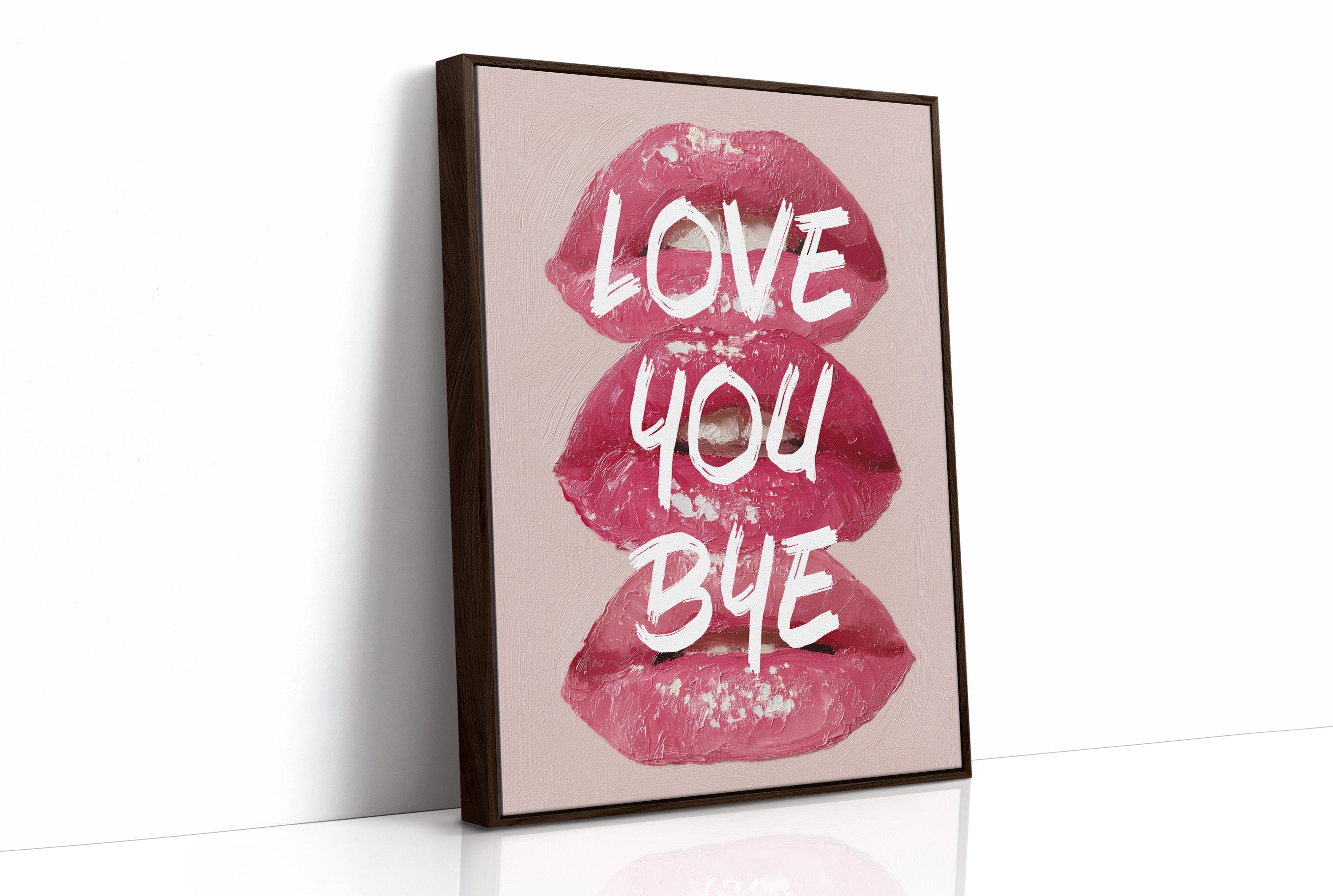 Love You Bye, Painted Bold