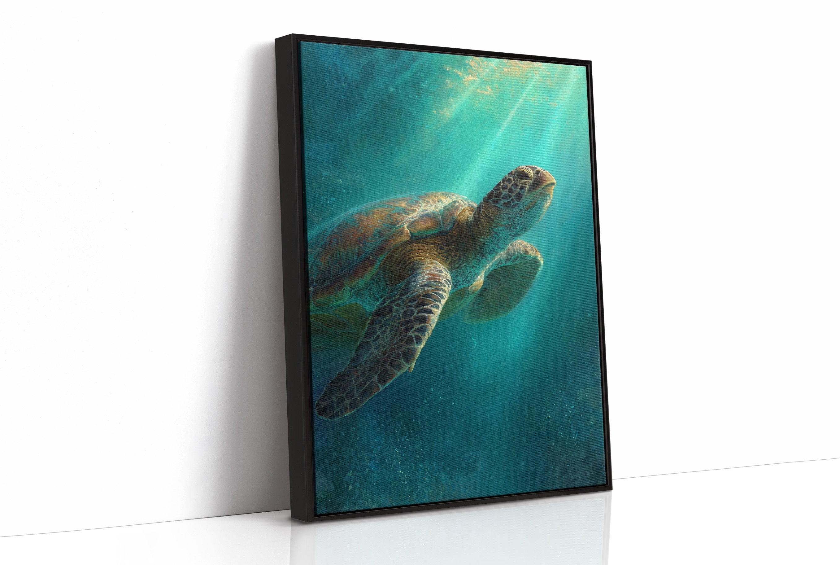 Emerald Voyager Seeks Sunbeams