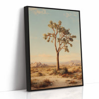 Desert Sentinel in Amber Light