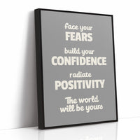 Face Your Fears Build Confidence