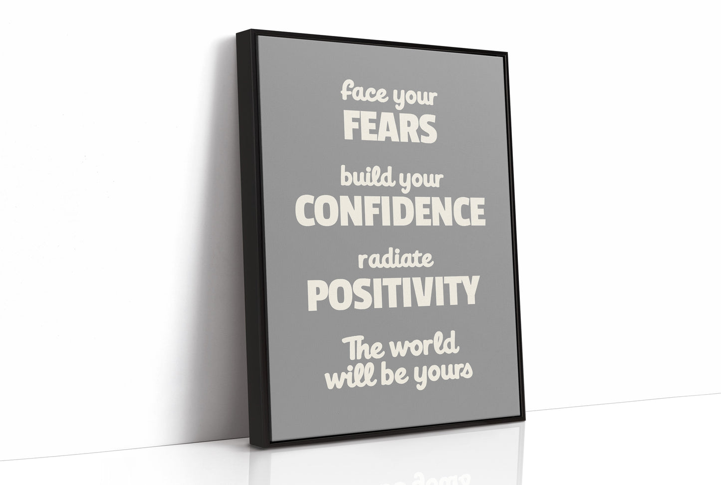 Face Your Fears Build Confidence