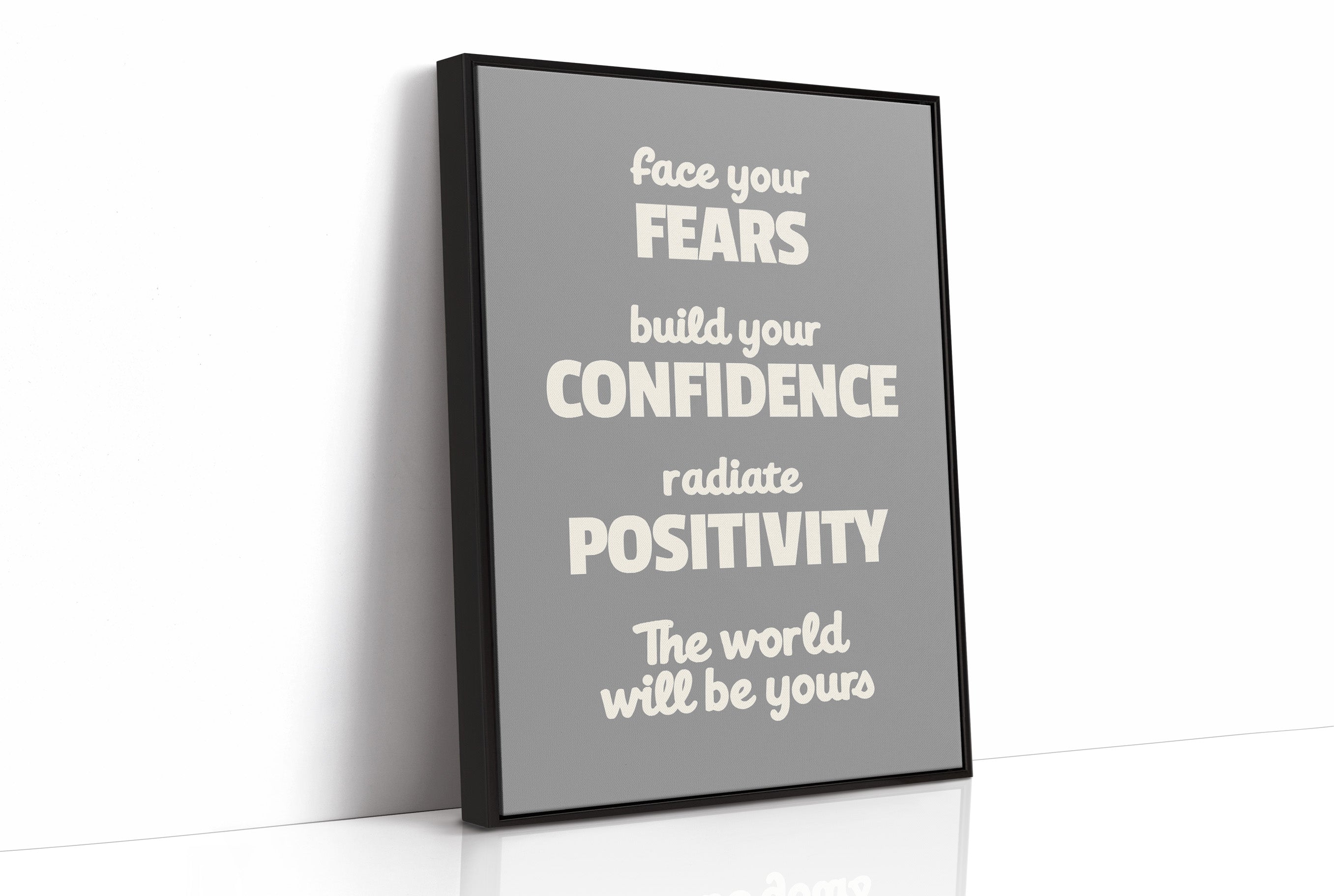 Face Your Fears Build Confidence