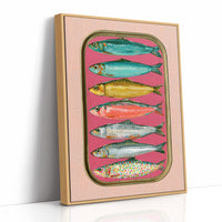 Tinned Sardines Rainbow Edition