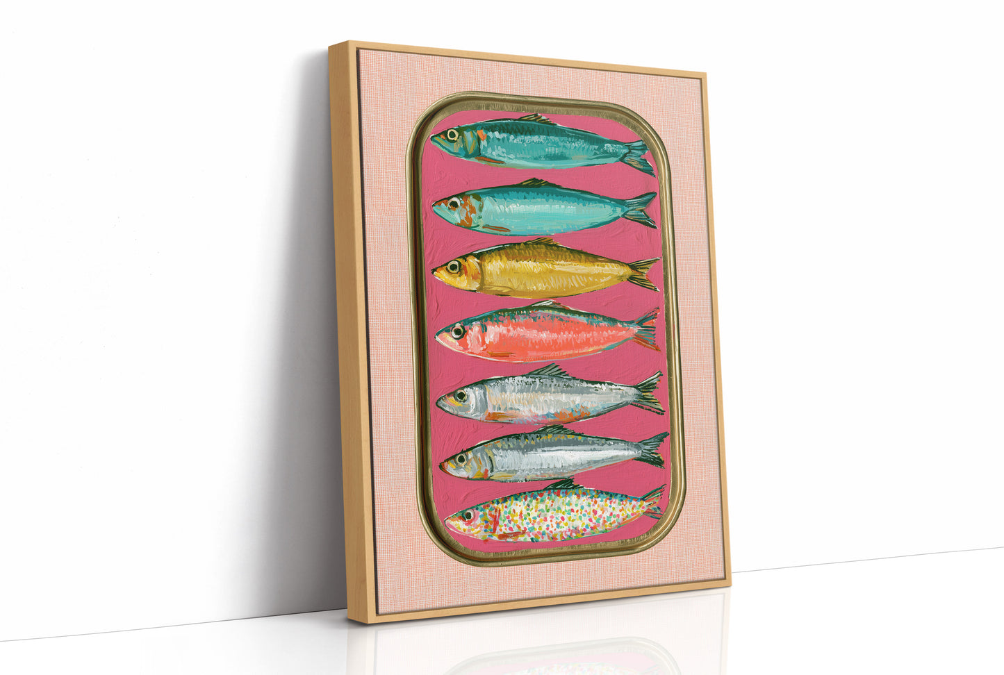 Tinned Sardines Rainbow Edition