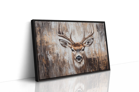 Noble Buck In Winter Light