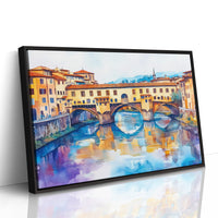 Ponte Vecchio Mirrors Summer Dreams