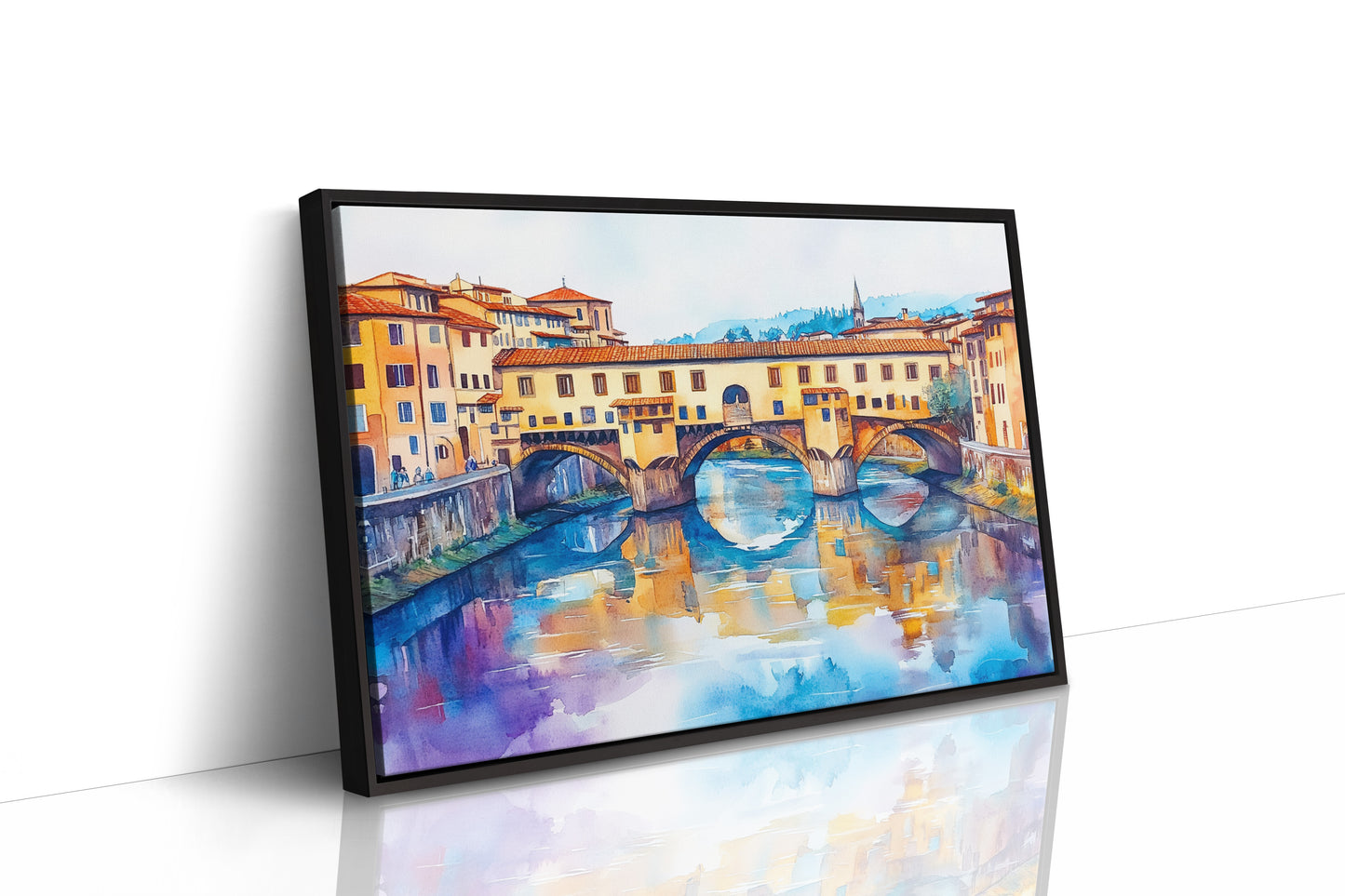 Ponte Vecchio Mirrors Summer Dreams