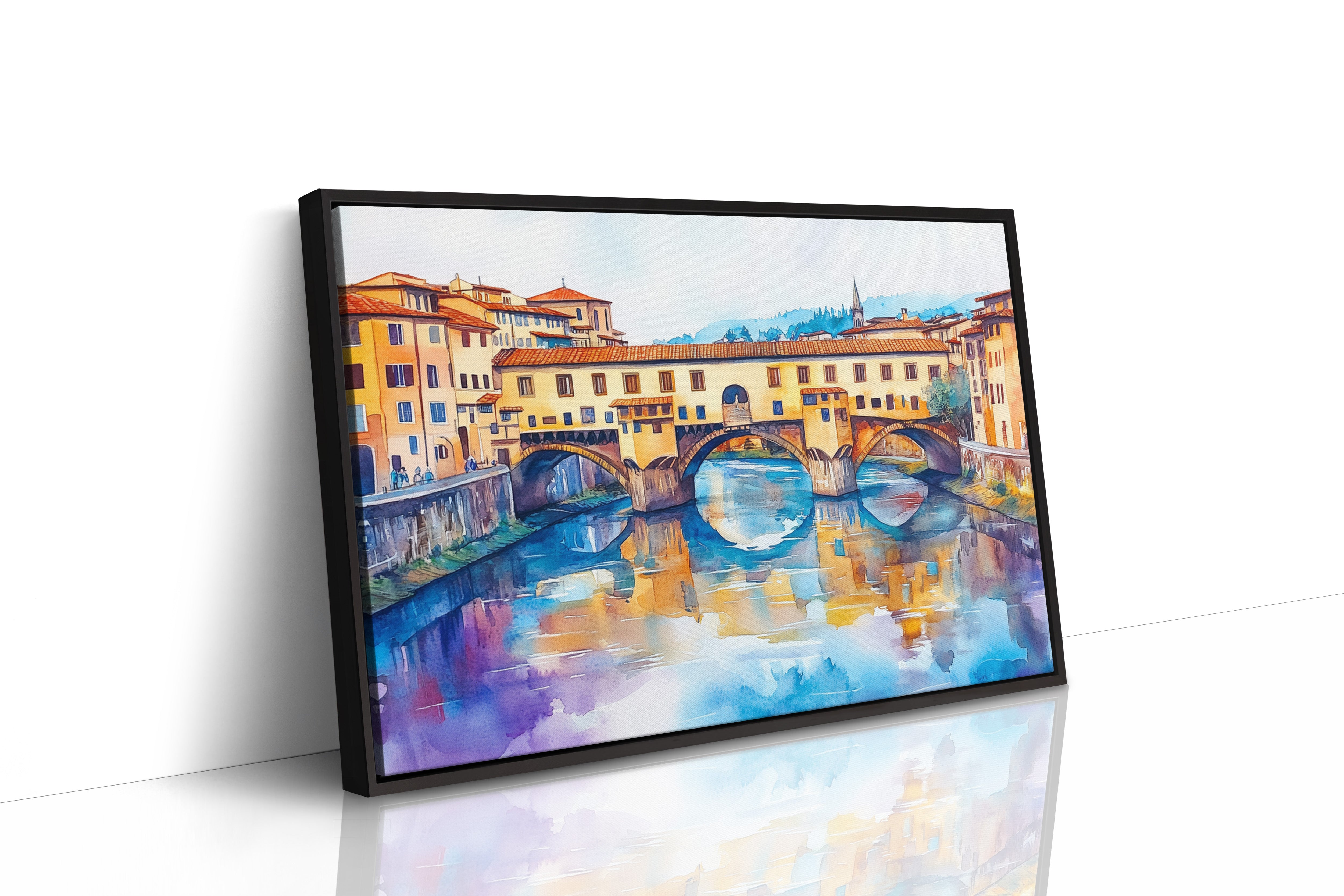 Ponte Vecchio Mirrors Summer Dreams