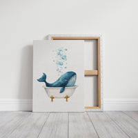 A Whale's Soothing Retreat