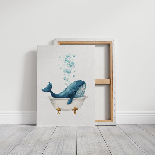 A Whale's Soothing Retreat