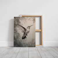 A Dance of Feathered Grace