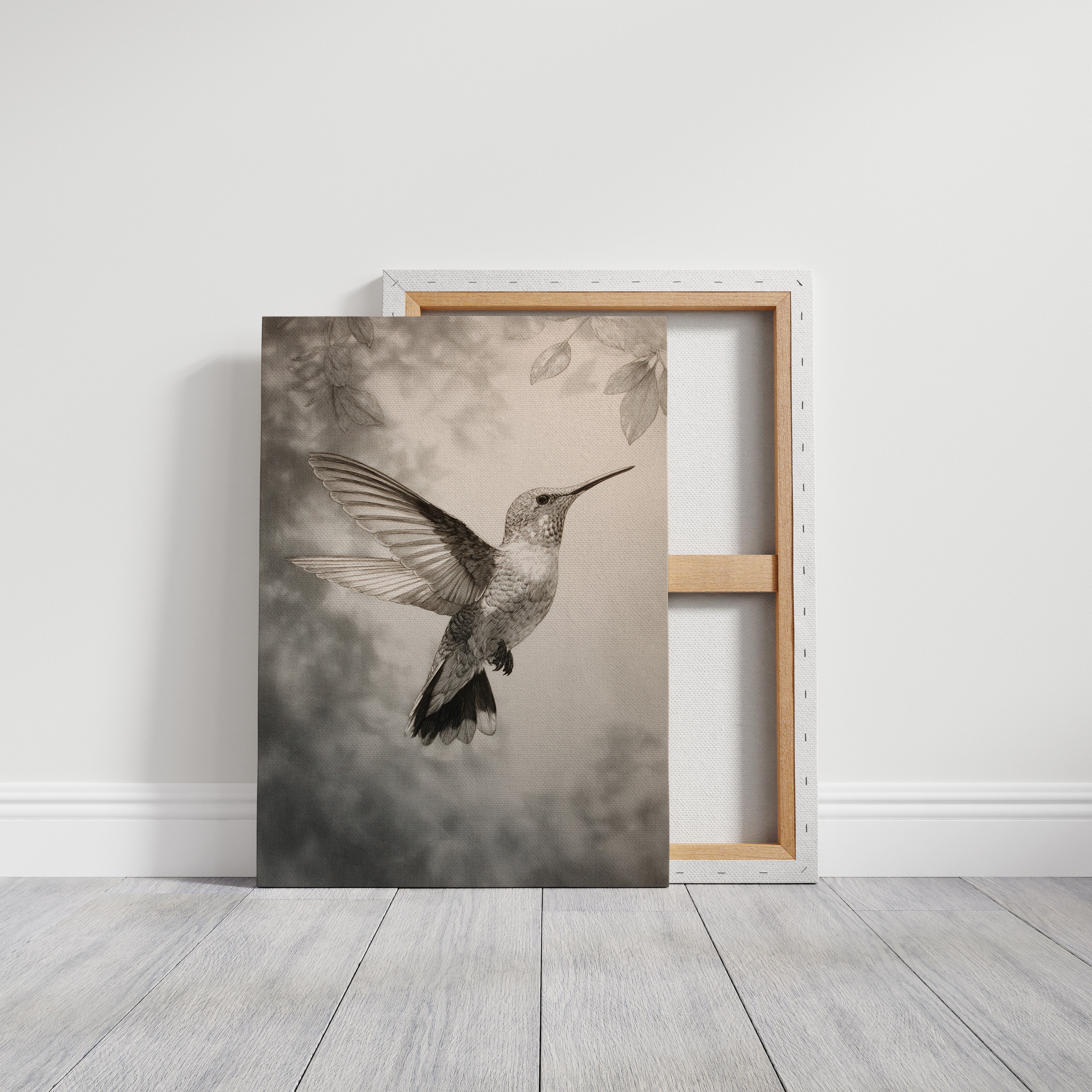 A Dance of Feathered Grace