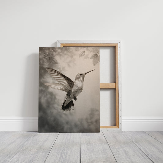 A Dance of Feathered Grace