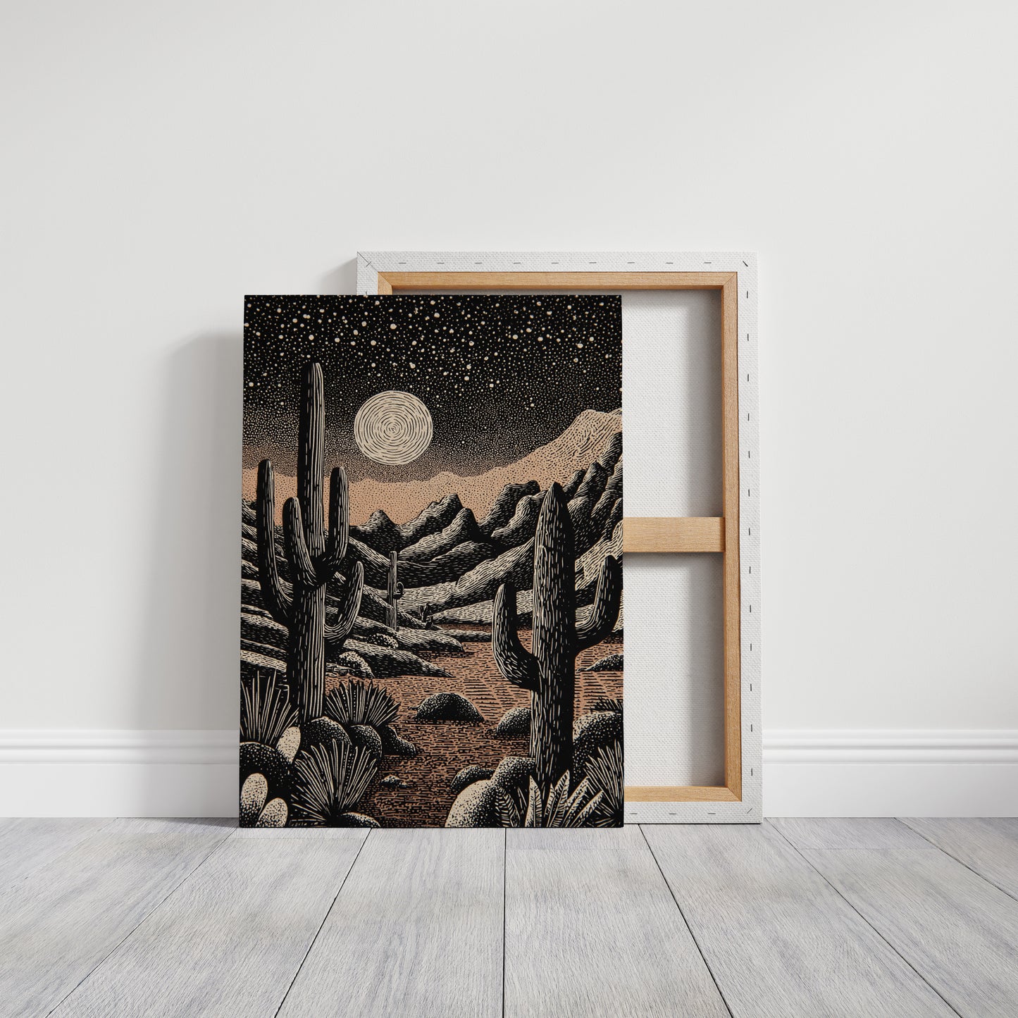 Under the Desert's Celestial Veil