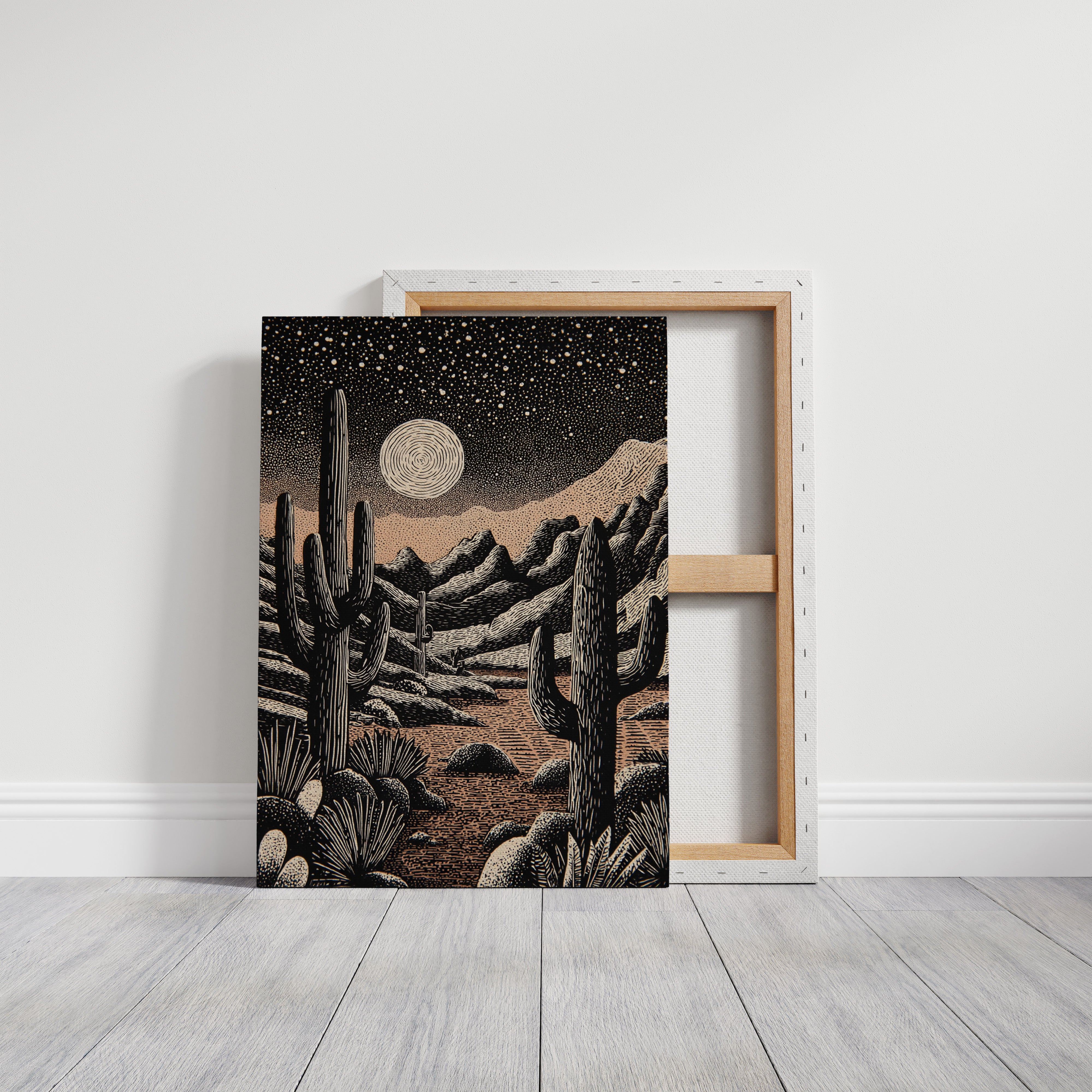 Under the Desert's Celestial Veil