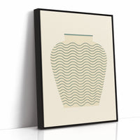 Waves on a Clay Vessel