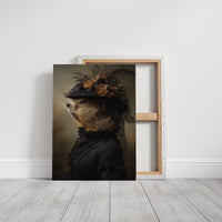 Elegance in Fur and Feathers