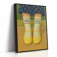 True Love in Yellow Shoes