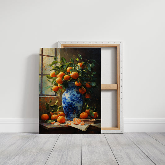 Harvesting Sunlight and Citrus