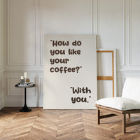Morning Questions Over Fresh Brew