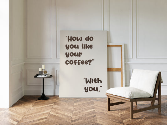 Morning Questions Over Fresh Brew