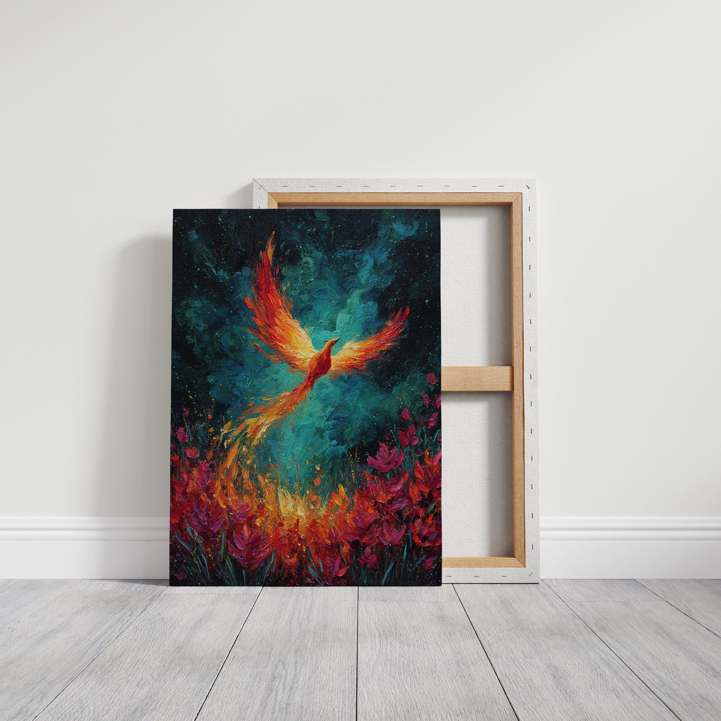 Embers Lifted by a Phoenix