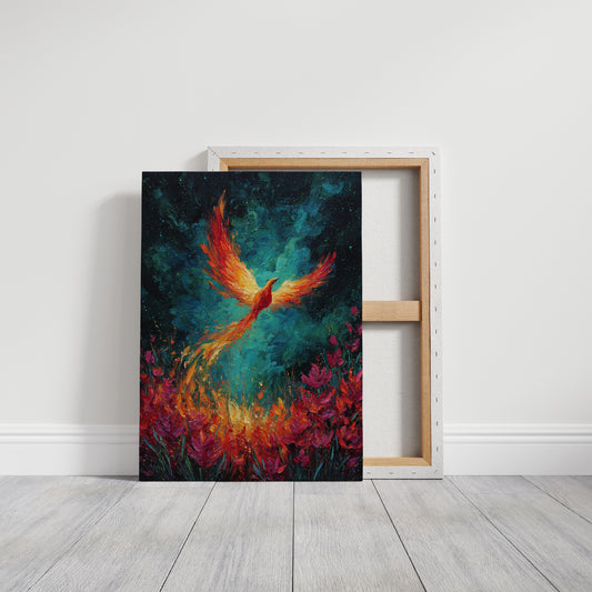 Embers Lifted by a Phoenix