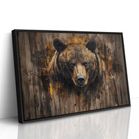 Ancient Forest Holds Bear's Gaze