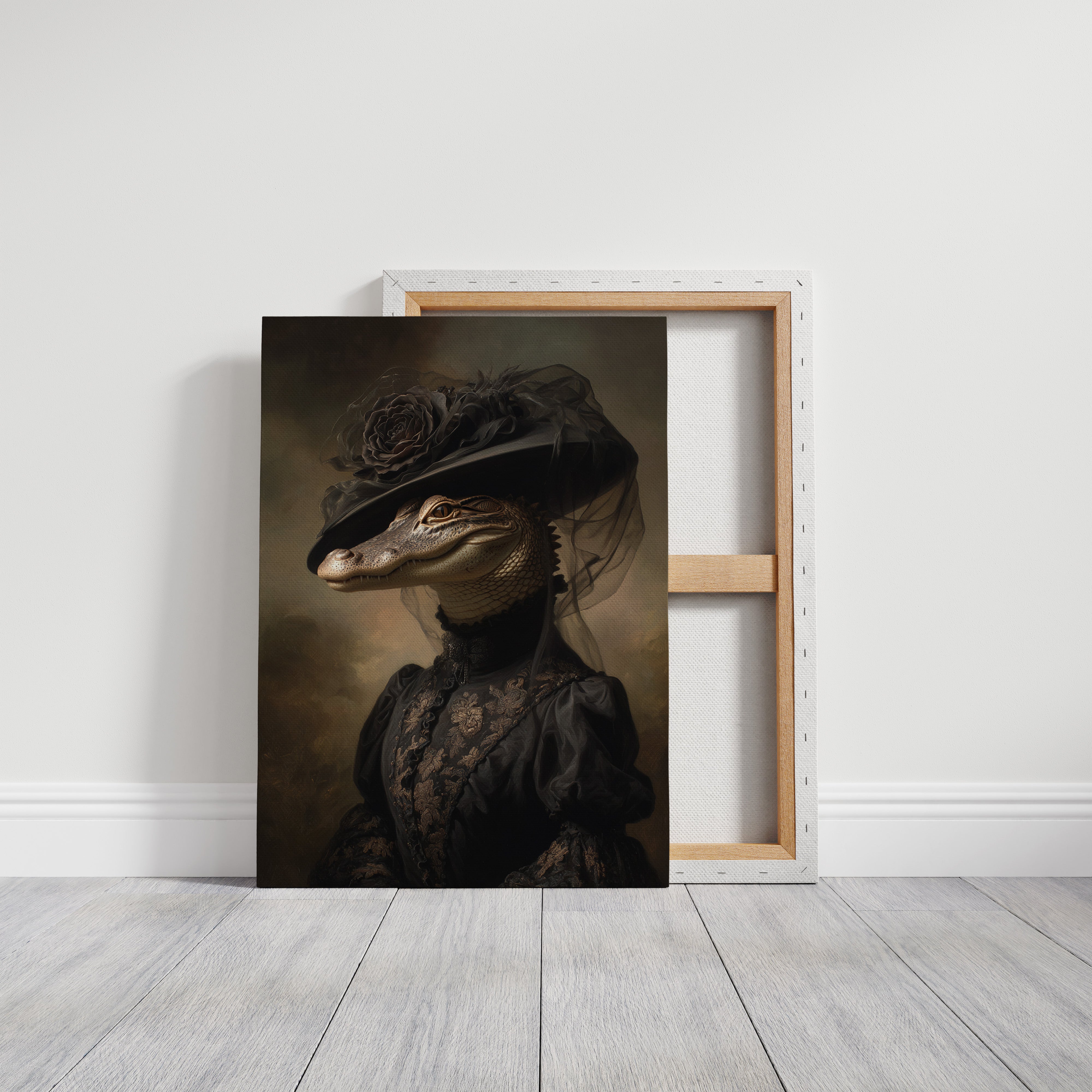 Elegance Beneath Scales