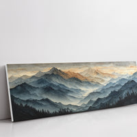 Horizon of Quiet Peaks