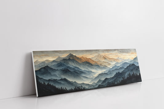 Horizon of Quiet Peaks