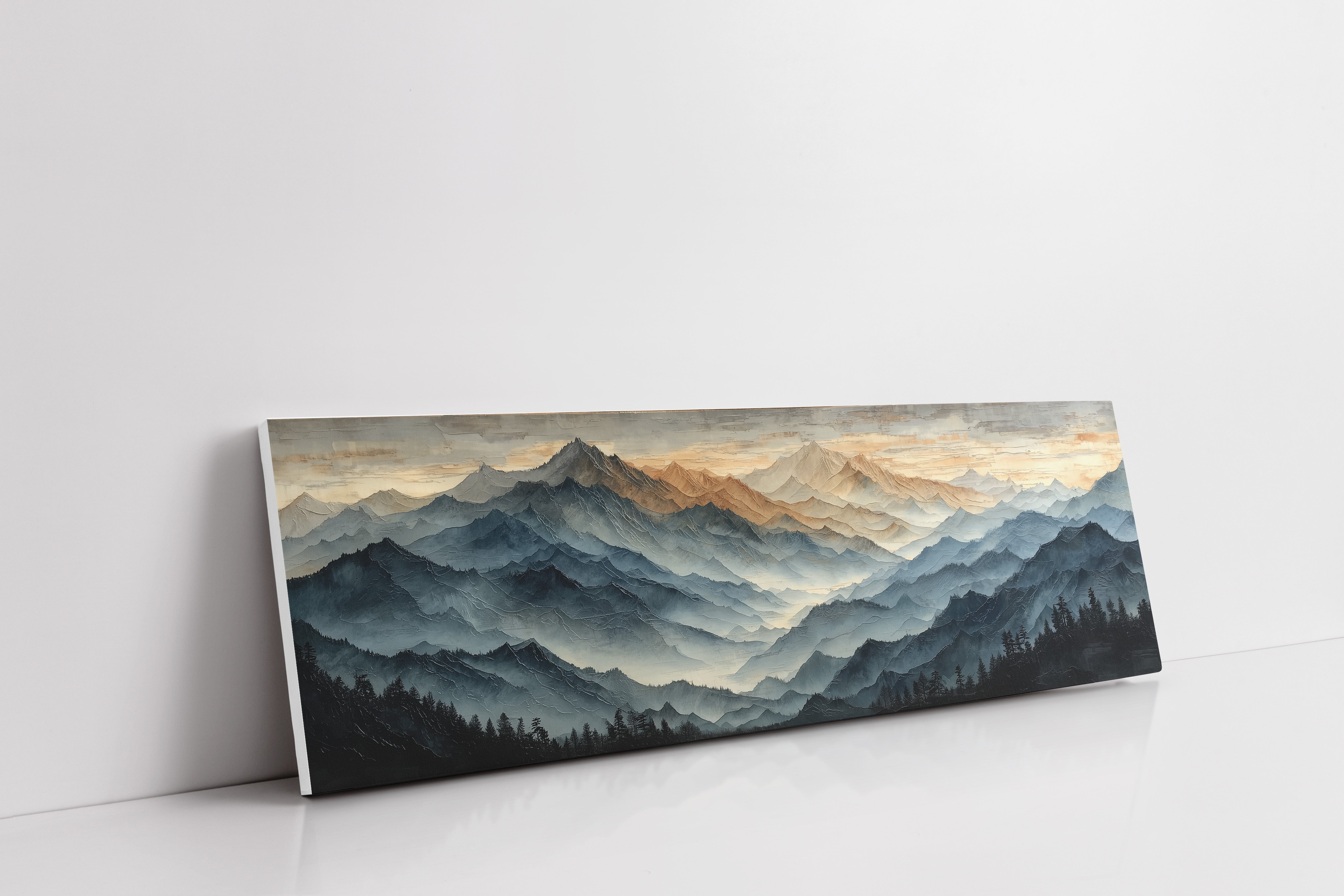 Horizon of Quiet Peaks