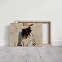 Cowgirl in Cream and Shadow
