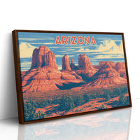 Arizona Monument Valley Buttes