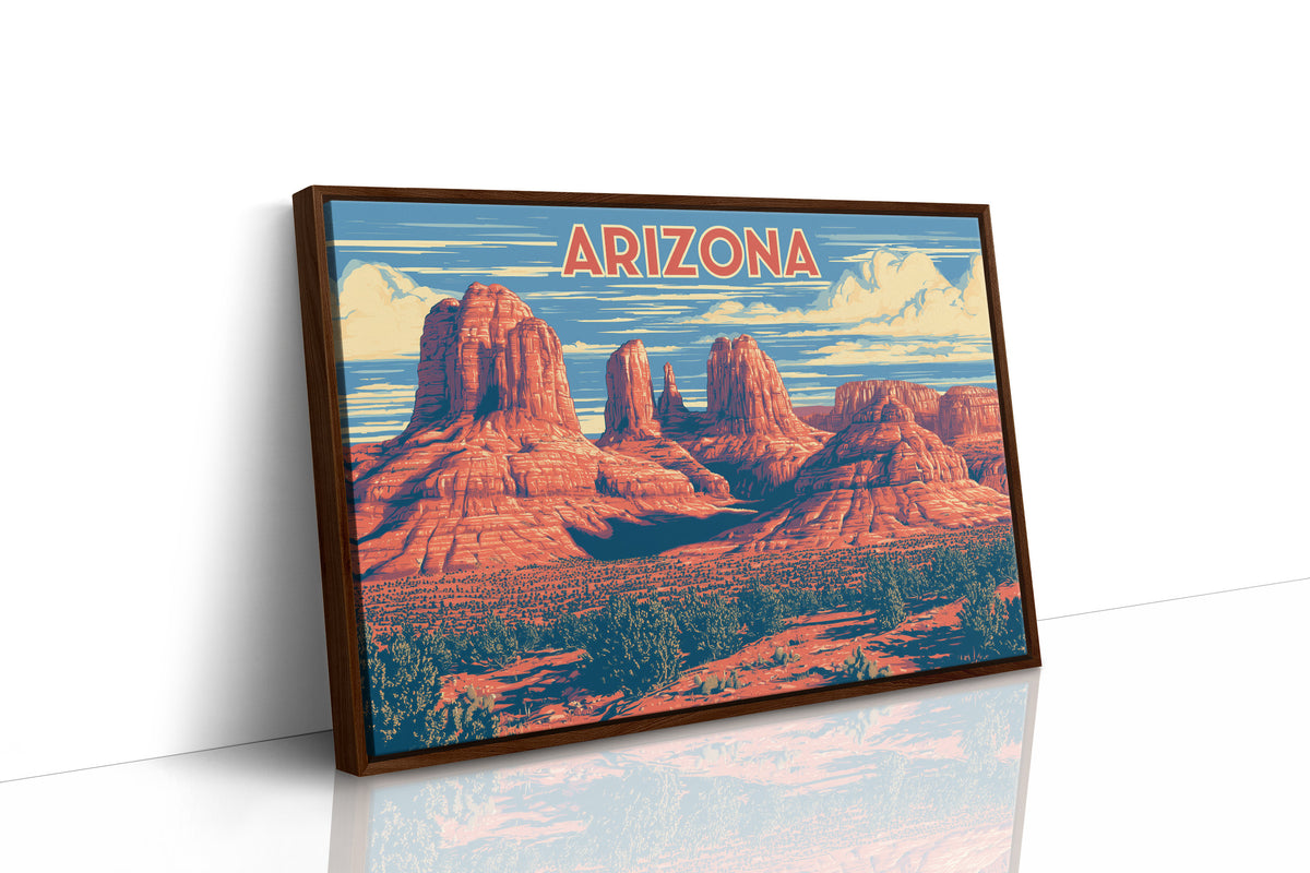Arizona Monument Valley Buttes