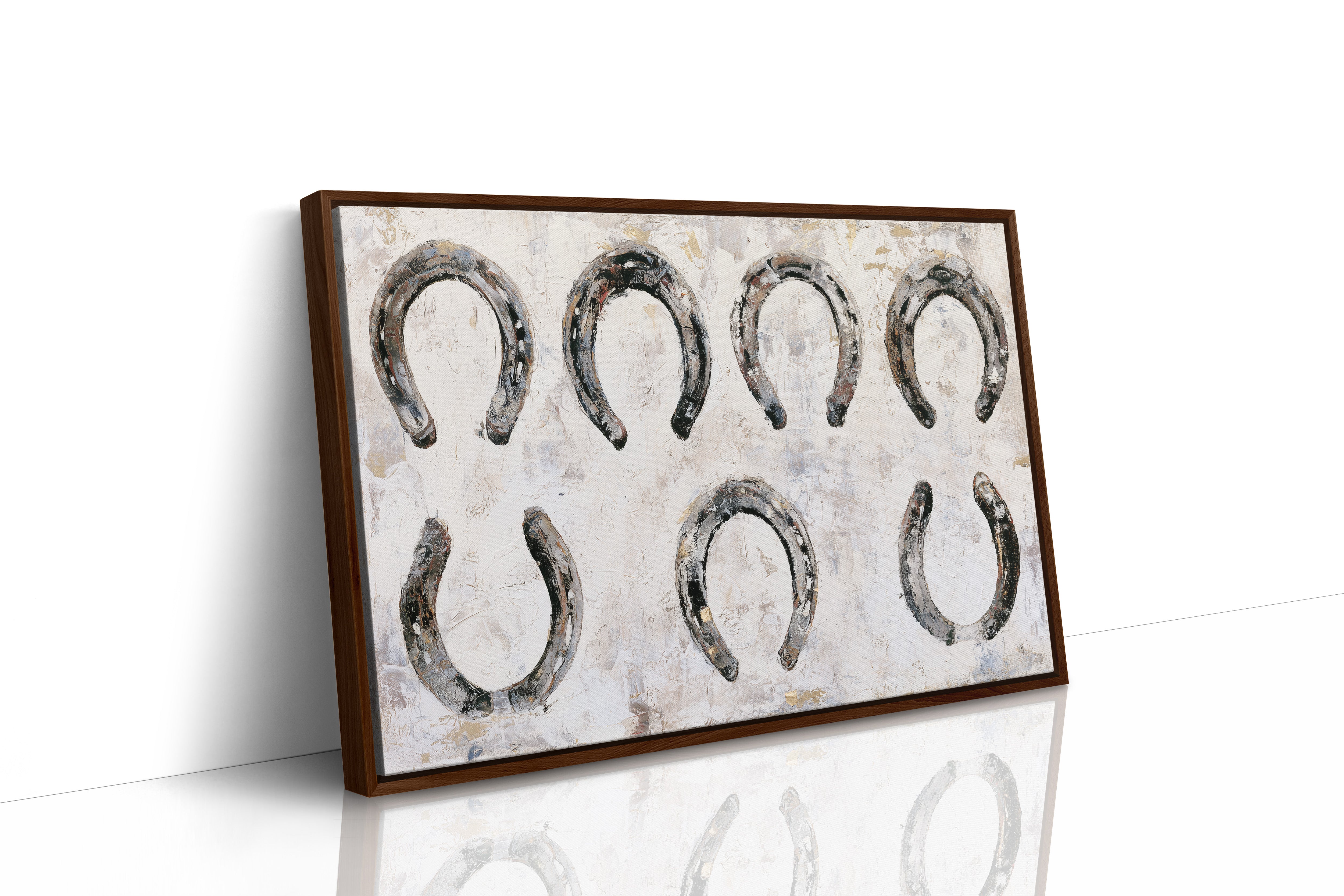 Seven Horseshoes, Textured Luck