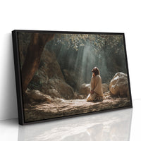 Sunbeams Pierce The Forest Silence