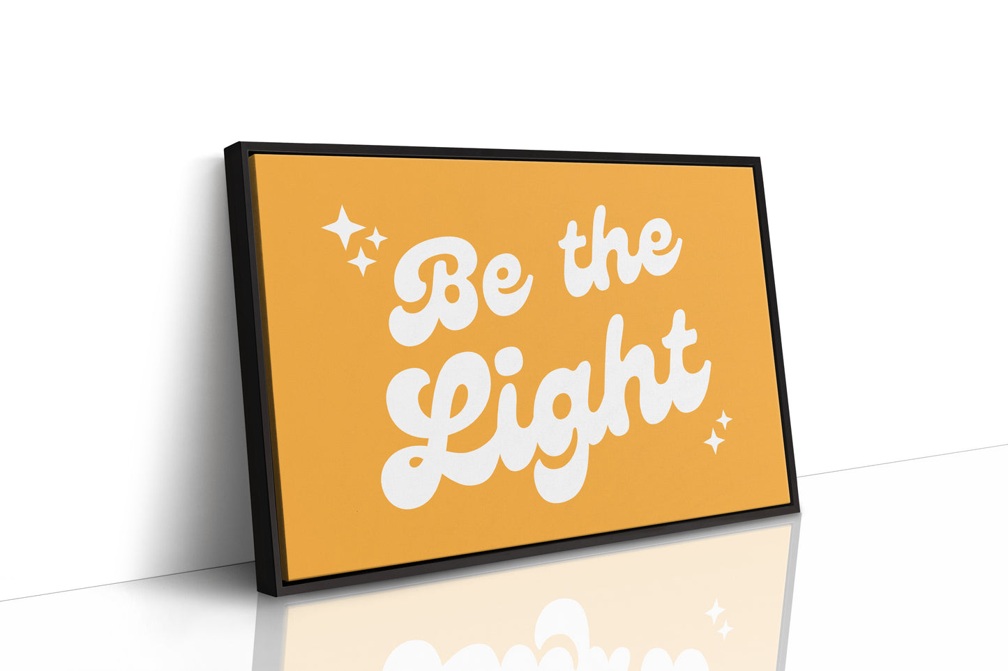 Sunshine Typography Inspires Hope