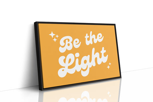 Sunshine Typography Inspires Hope