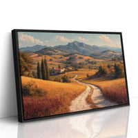 The Road to Tuscany