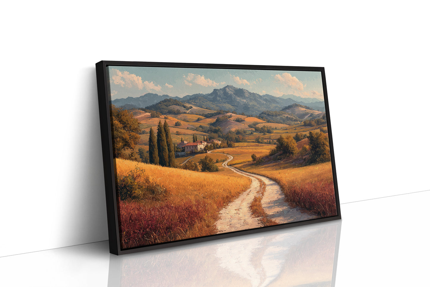The Road to Tuscany