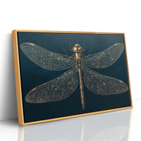 Gilded Wings in Twilight