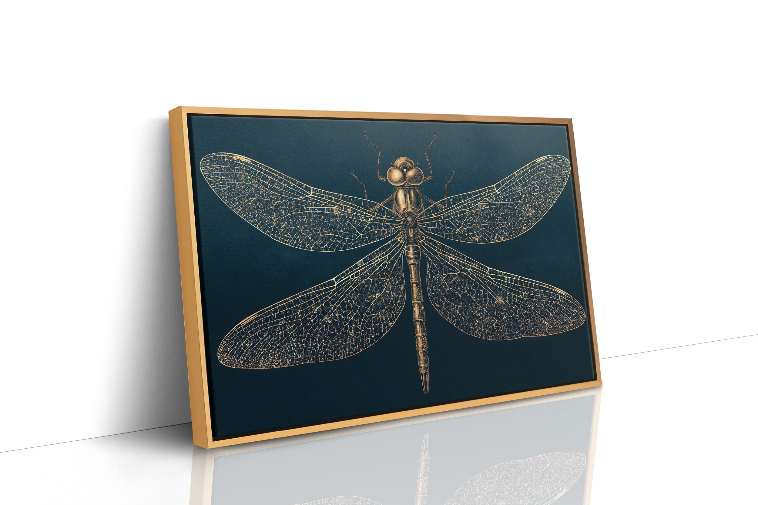 Gilded Wings in Twilight