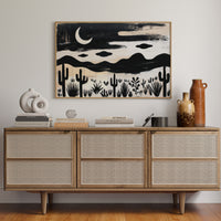 Midnight Cactus Sings Desert Lullabies