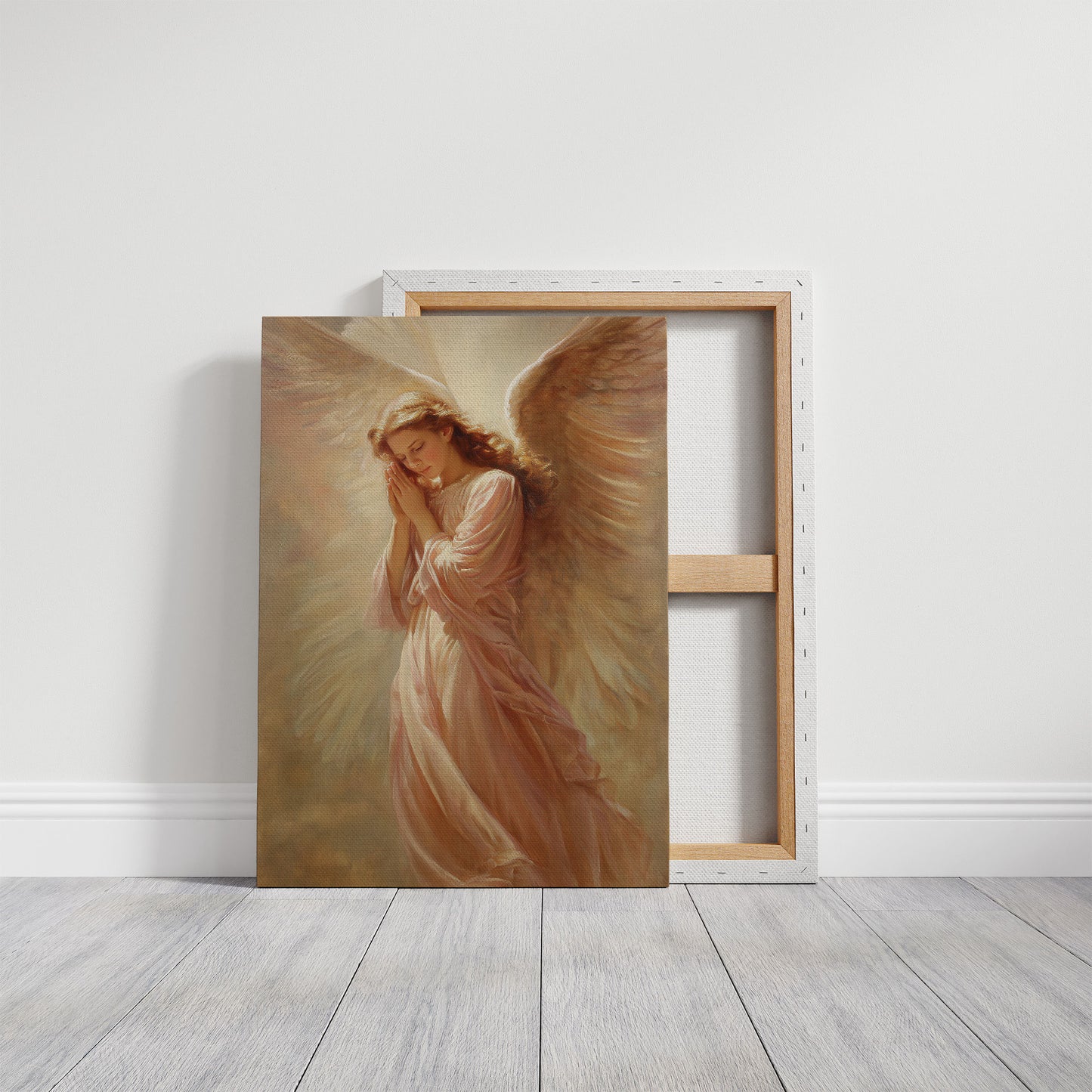 Peaceful Wings In Golden Morning