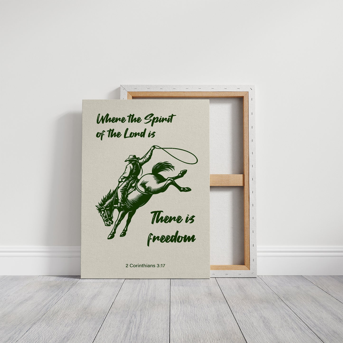 There Is Freedom, In Green