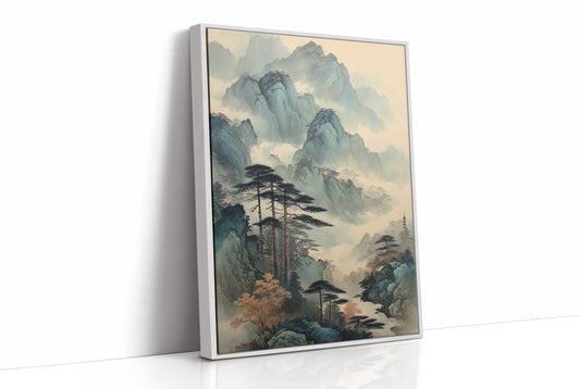 Misty Peaks Hold Ancient Pine Secrets