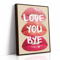 Love You Bye, In Glitter