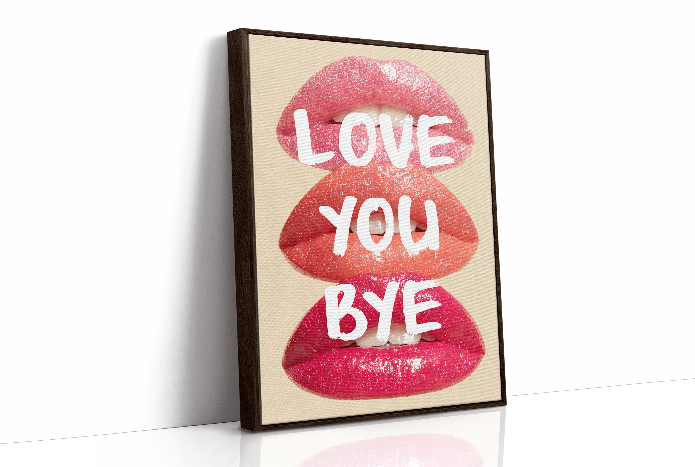 Love You Bye, In Glitter